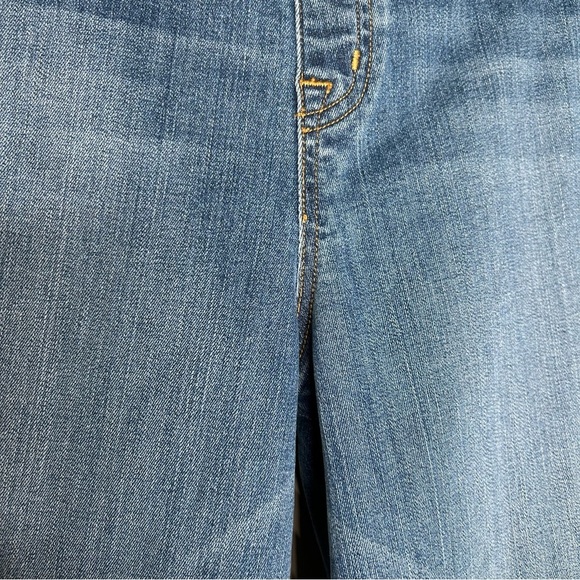 Spanx Seamed Front Wide Leg Jean large - Picture 6 of 11